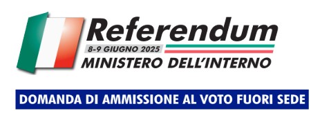 Disciplina sperimentale per l'esercizio del diritto di voto degli elettori fuori sede in occasione delle consultazioni referendarie ex articolo 75 della Costituzione relative anno 2025. Disciplina sperimentale per l'esercizio del diritto di voto degli elettori fuori sede in occasione delle consultazioni referendarie ex articolo 75 della Costituzione relative anno 2025.